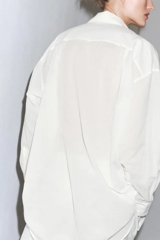 РУБАШКА OVERSIZE — ZW COLLECTION