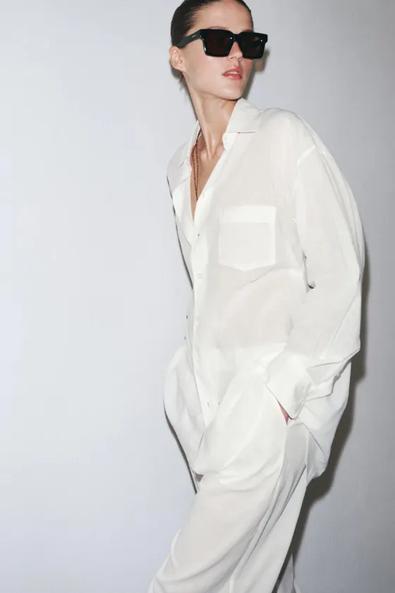 РУБАШКА OVERSIZE — ZW COLLECTION