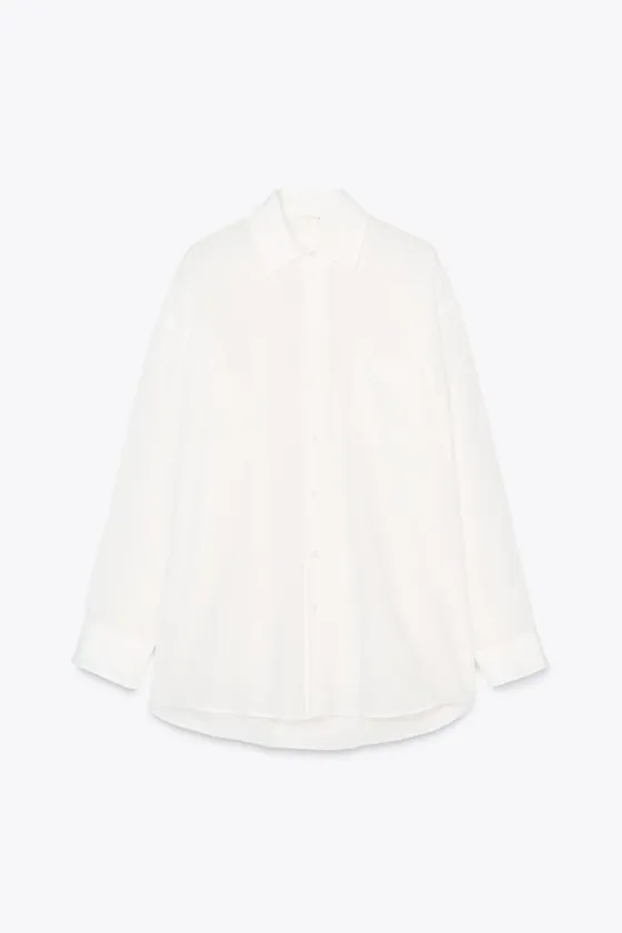 РУБАШКА OVERSIZE — ZW COLLECTION