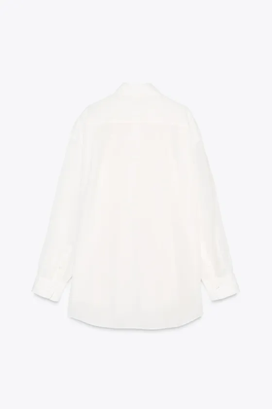 РУБАШКА OVERSIZE — ZW COLLECTION