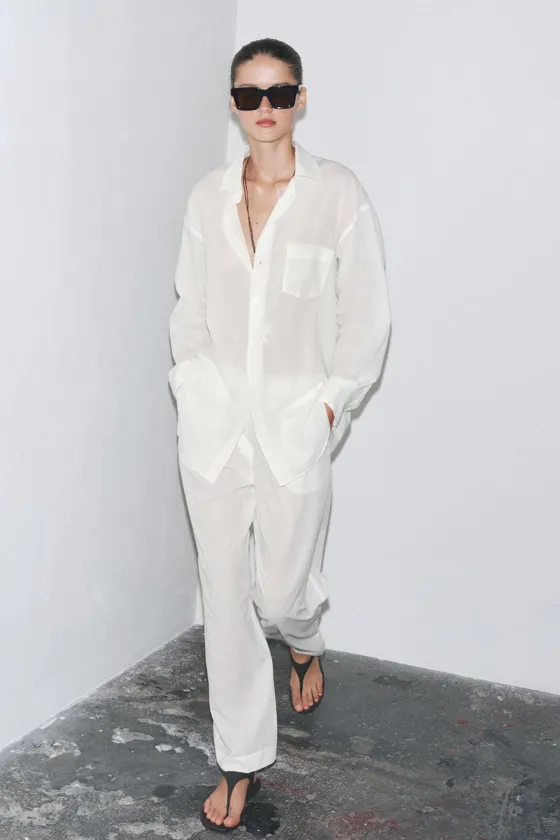 РУБАШКА OVERSIZE — ZW COLLECTION