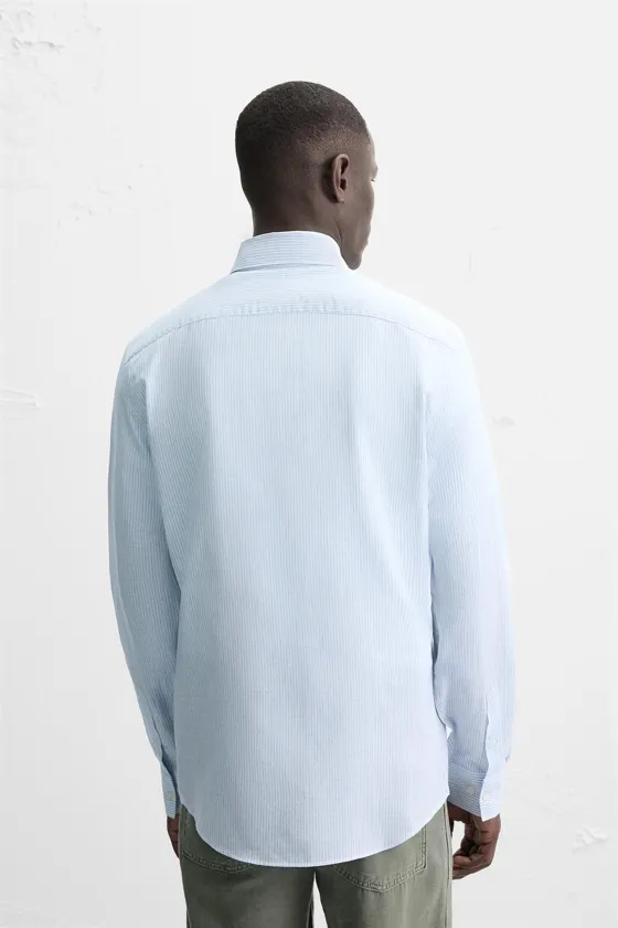 РУБАШКА ИЗ ХЛОПКА И ЛИОЦЕЛЛА