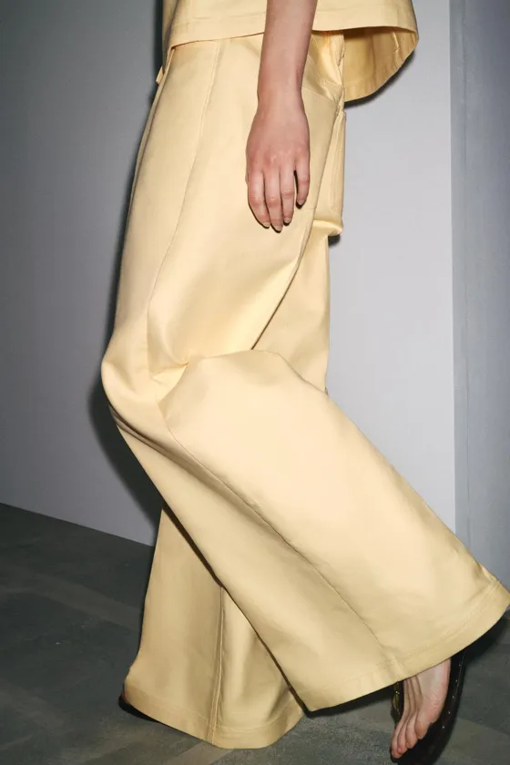 БРЮКИ WIDE LEG — ZW COLLECTION