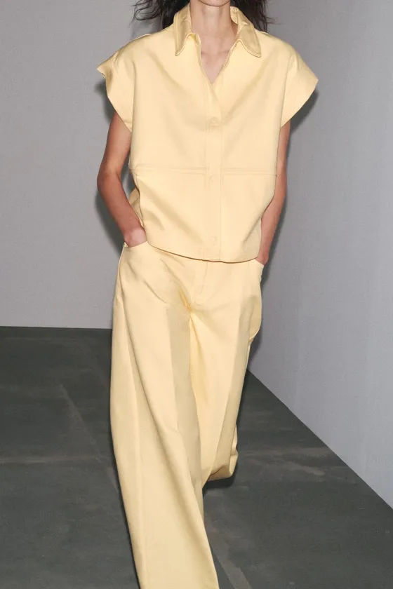 БРЮКИ WIDE LEG — ZW COLLECTION