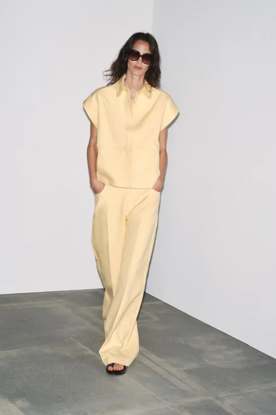 БРЮКИ WIDE LEG — ZW COLLECTION