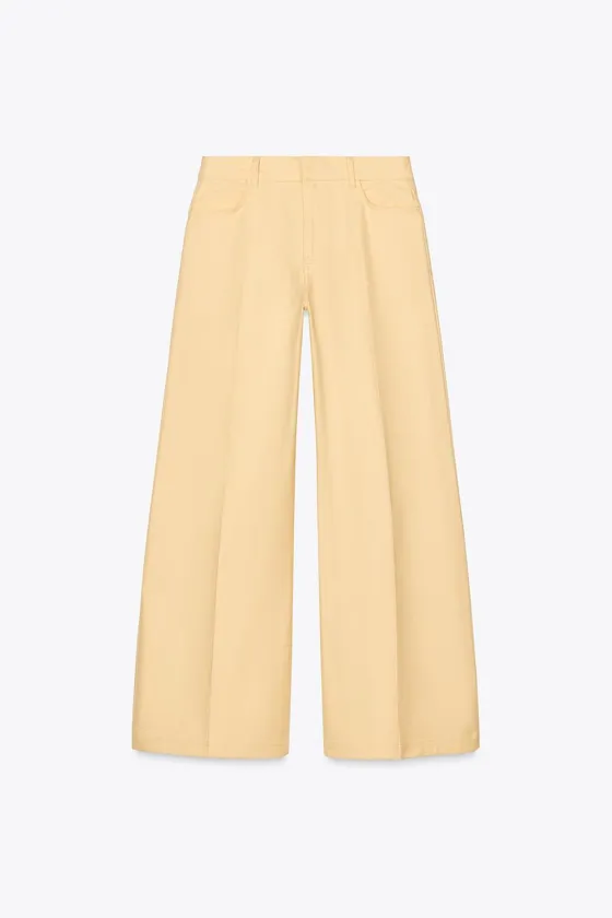 БРЮКИ WIDE LEG — ZW COLLECTION