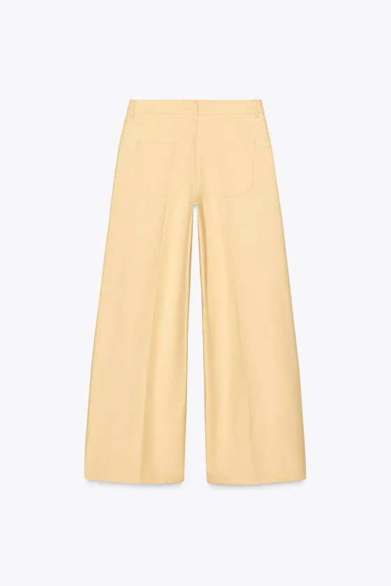 БРЮКИ WIDE LEG — ZW COLLECTION