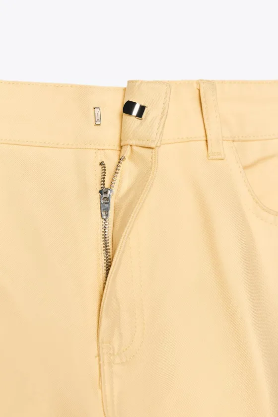 БРЮКИ WIDE LEG — ZW COLLECTION