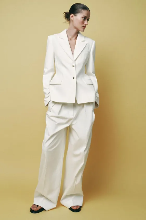 ДЖИНСОВЫЙ БЛЕЙЗЕР С ПУГОВИЦАМИ — ZW COLLECTION