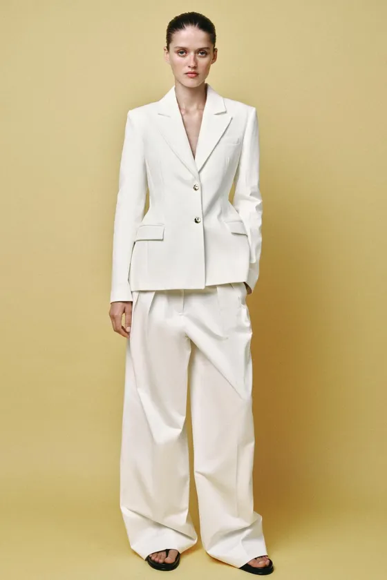 ДЖИНСОВЫЙ БЛЕЙЗЕР С ПУГОВИЦАМИ — ZW COLLECTION