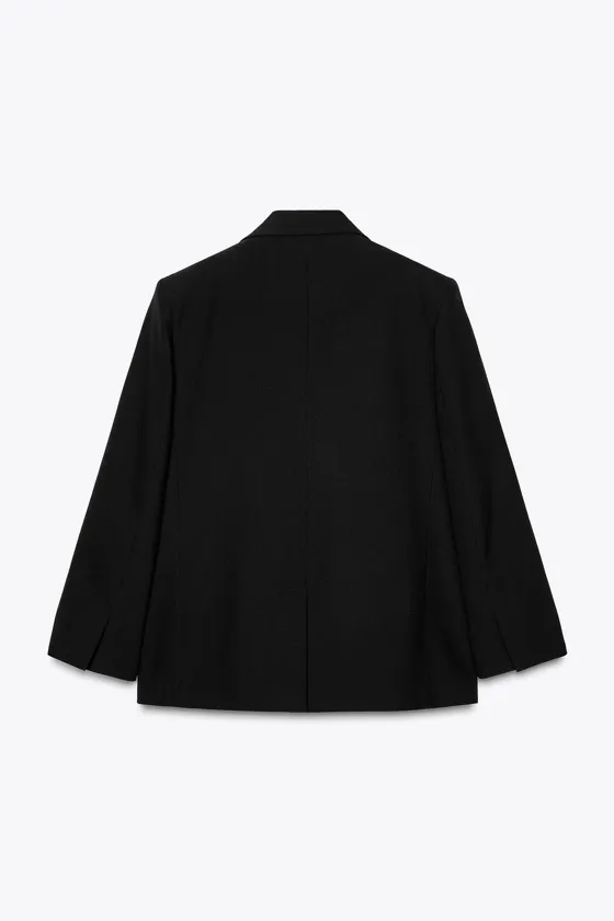 БЛЕЙЗЕР OVERSIZE С ПОДПЛЕЧНИКАМИ
