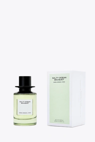 Купить Zara Парфюм SALTY OCEAN BOUQUET EDP 100 мл (3,4 унции).