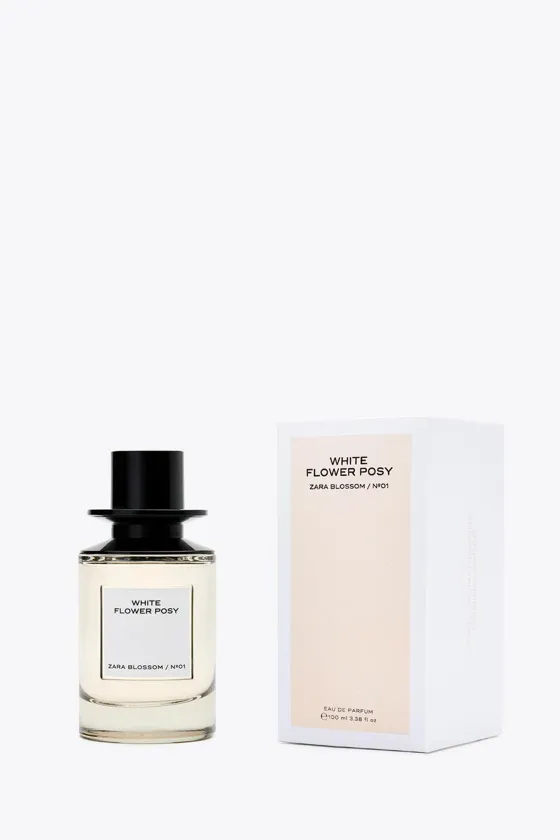 White flower posy edp 100ml (3.4 fl. oz).