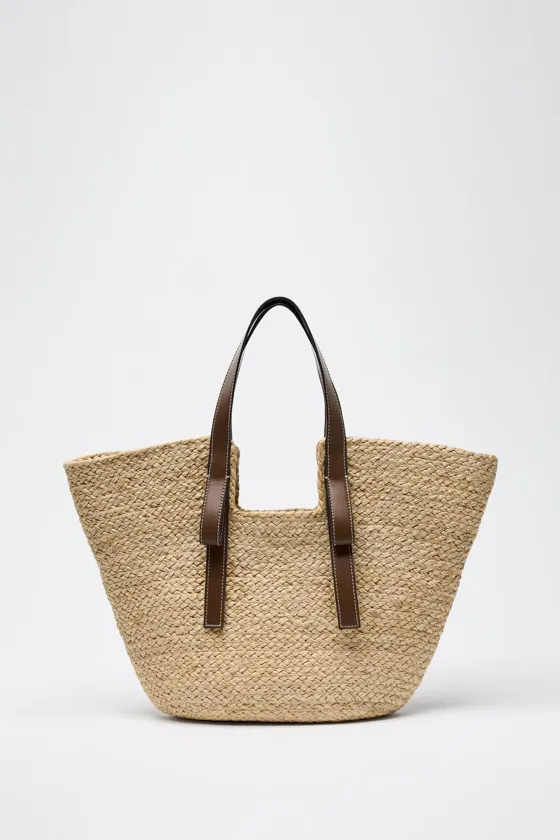 Сумка плетеная braided shopper