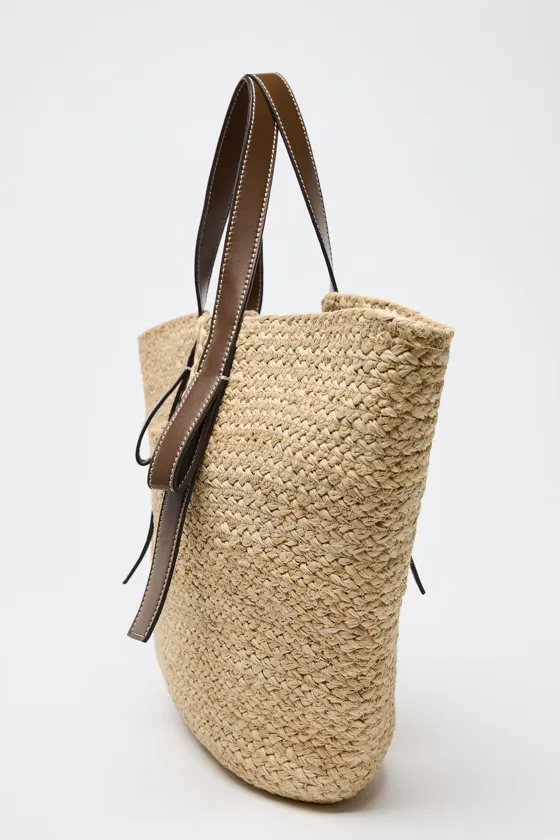 Сумка плетеная braided shopper