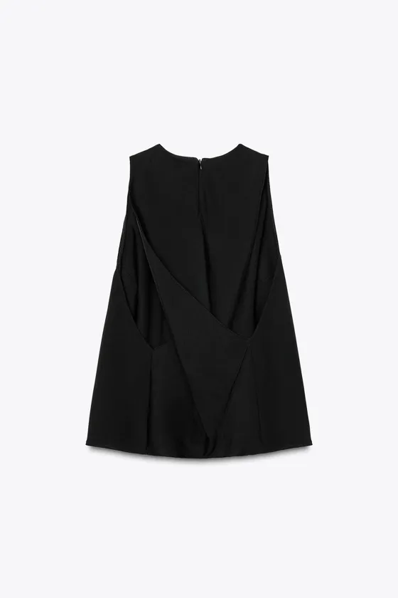ТОП СО СКРЕЩЕННЫМИ БРЕТЕЛЯМИ — ZW COLLECTION