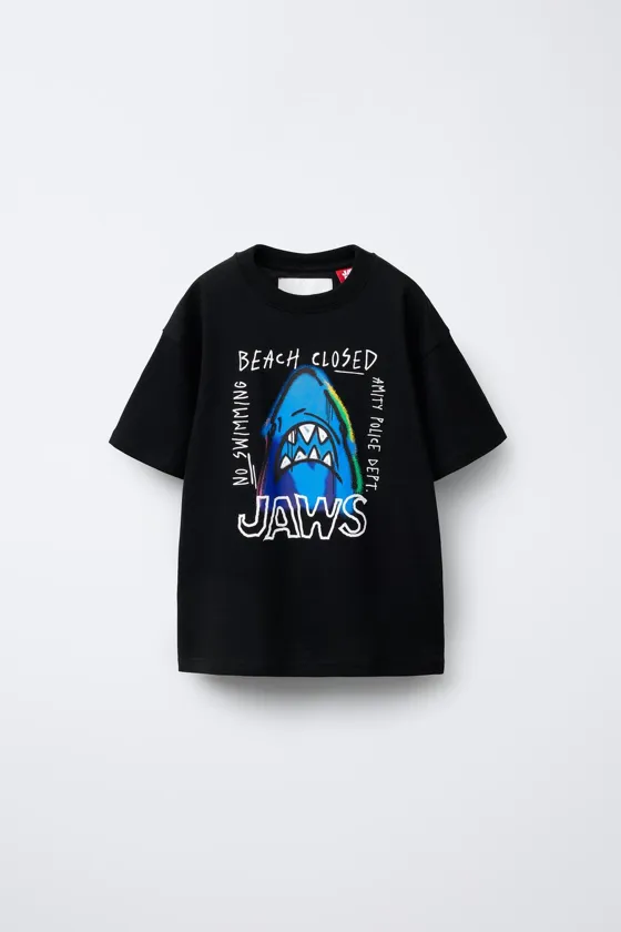 ФУТБОЛКА С ПРИНТОМ JAWS © 50TH ANNIVERSARY