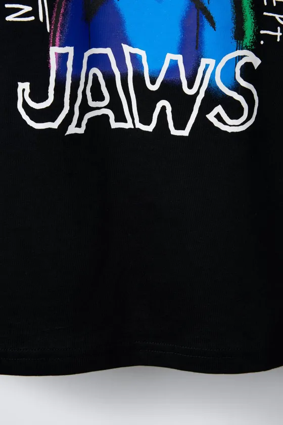 ФУТБОЛКА С ПРИНТОМ JAWS © 50TH ANNIVERSARY