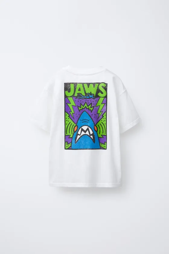 ФУТБОЛКА С ПРИНТОМ JAWS © 50TH ANNIVERSARY