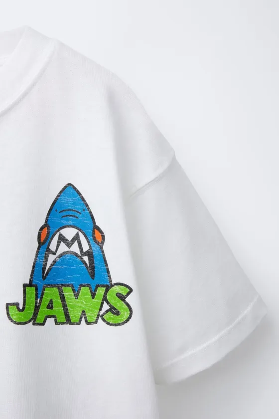 ФУТБОЛКА С ПРИНТОМ JAWS © 50TH ANNIVERSARY
