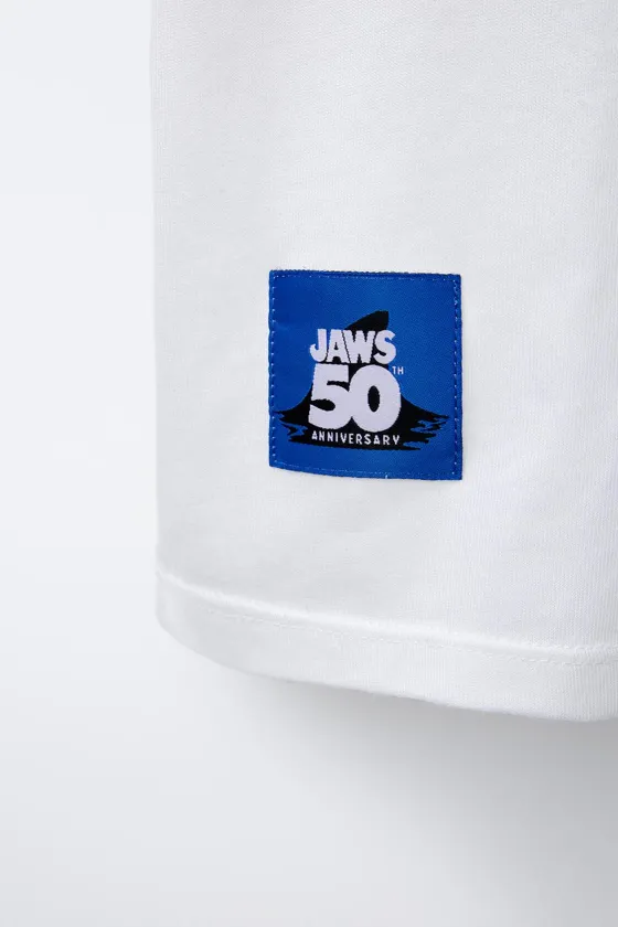 ФУТБОЛКА С ПРИНТОМ JAWS © 50TH ANNIVERSARY