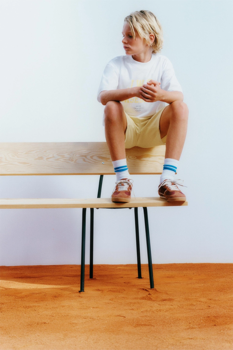 Футболка для занятий спортом varsity