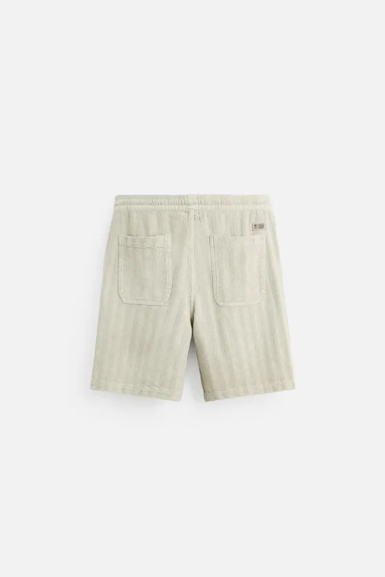 ШОРТЫ JACQUARD В ПОЛОСКУ