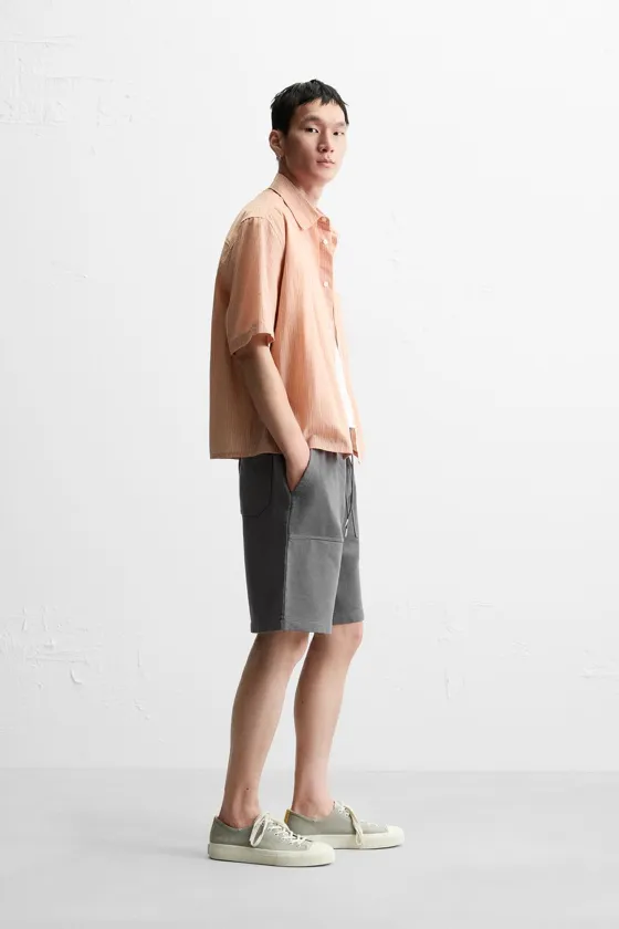 ШОРТЫ-ДЖОГГЕРЫ RELAXED FIT