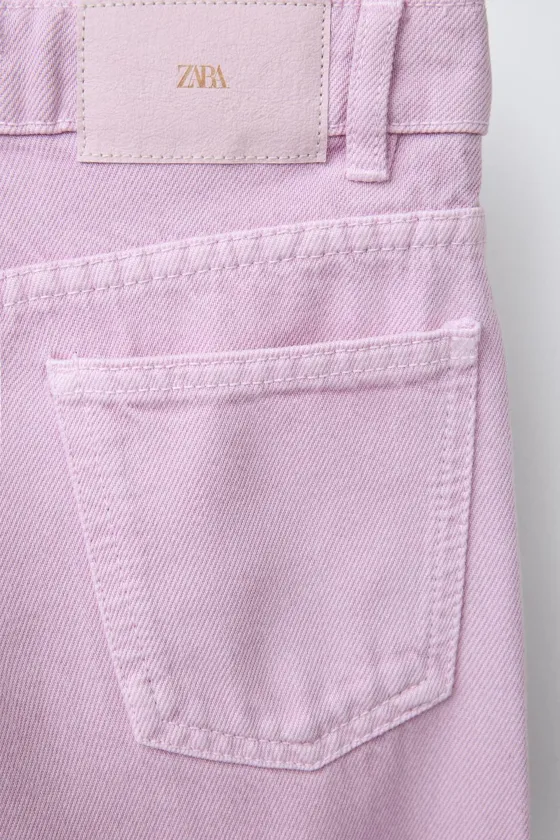 ДЖИНСЫ WIDE LEG