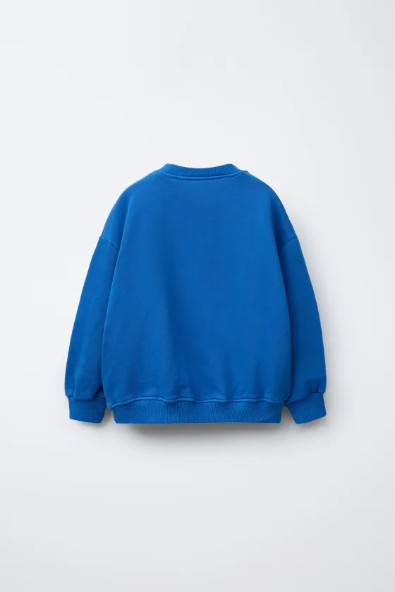 Толстовка с принтом bonilla a la vista ® x zara