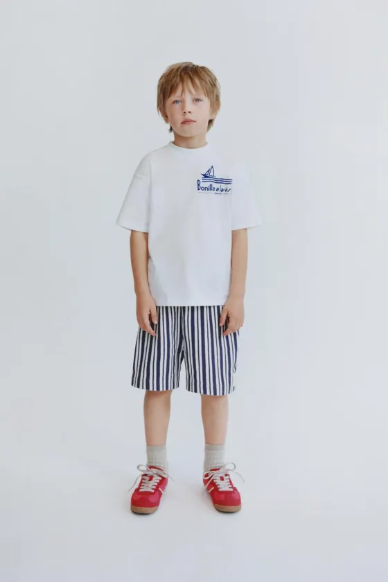 Футболка с принтом bonilla a la vista ® x zara