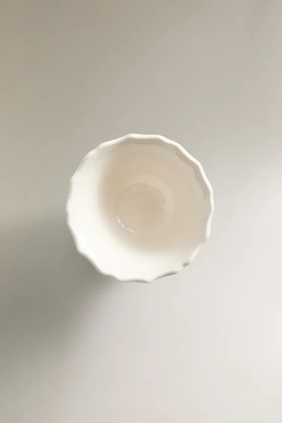 Чашка для закусок из керамики