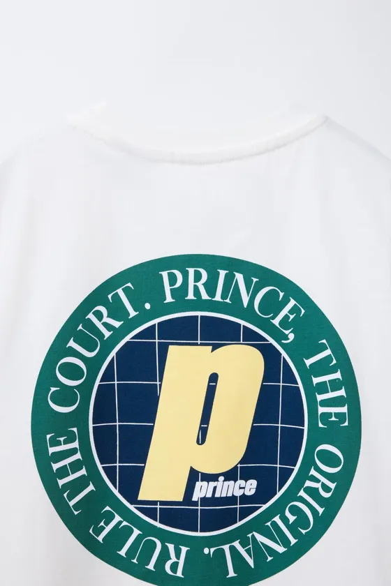 ФУТБОЛКА С ПРИНТОМ PRINCE ®