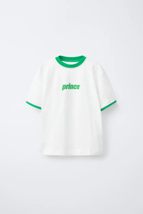 ФУТБОЛКА С ПРИНТОМ PRINCE ®