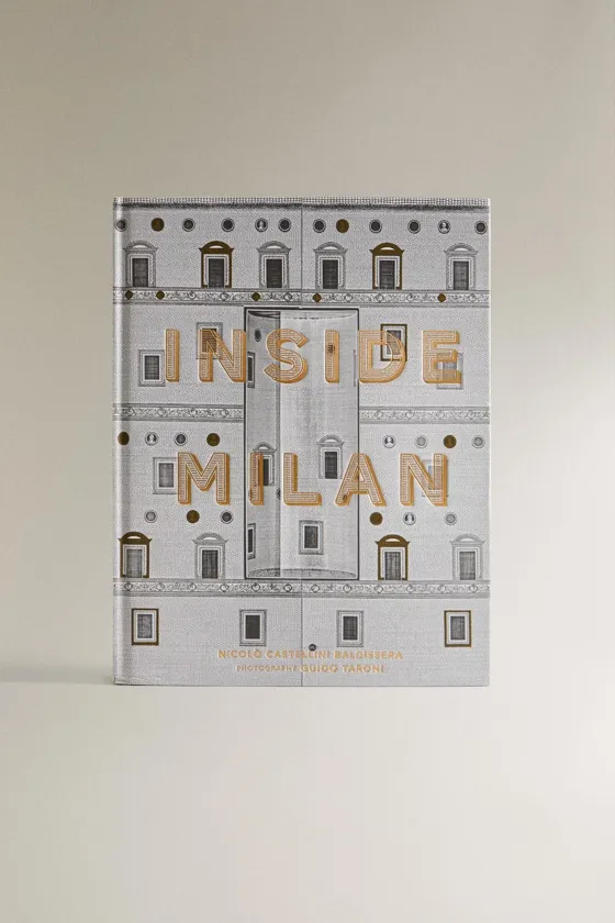 Книга inside milan