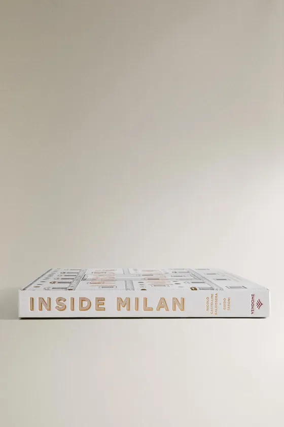 Книга inside milan