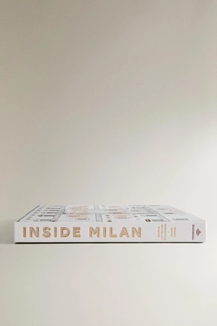 Книга INSIDE MILAN- Заказать в России