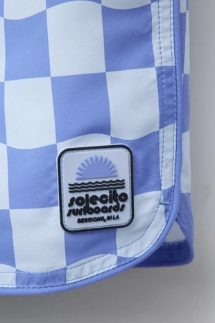 Шорты для плавания в клетку 6-14 лет- Заказать в России