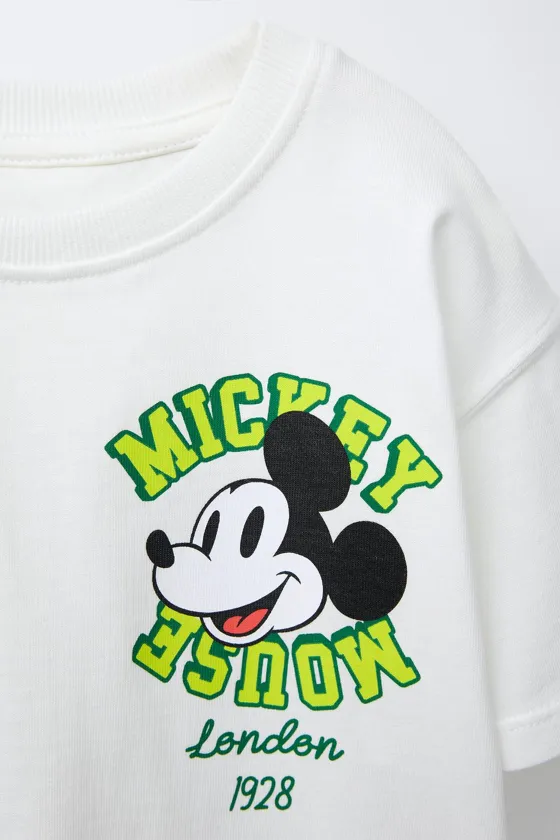 ФУТБОЛКА С ПРИНТОМ «МИККИ-МАУС» © DISNEY