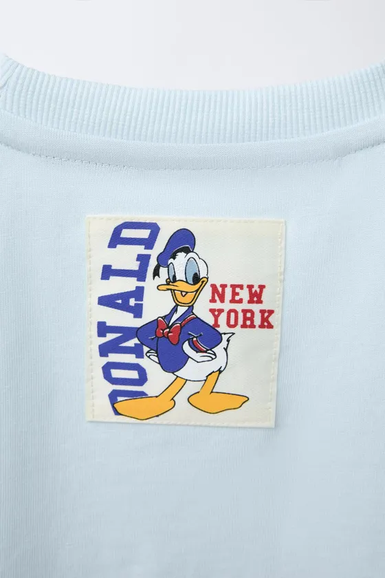 ФУТБОЛКА С ПРИНТОМ «МИККИ-МАУС» © DISNEY
