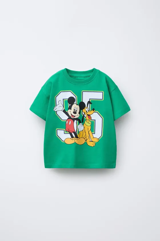 ФУТБОЛКА С ПРИНТОМ «МИККИ-МАУС» © DISNEY