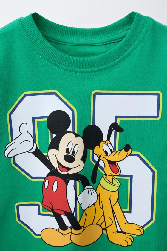 ФУТБОЛКА С ПРИНТОМ «МИККИ-МАУС» © DISNEY