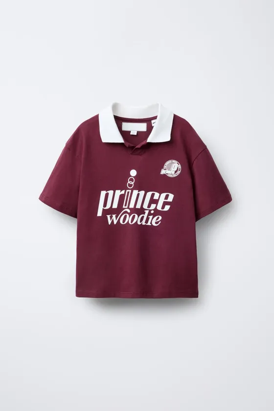 ПОЛО С ПРИНТОМ PRINCE ®