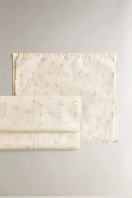 Набор постельного белья mini floral mini cot
