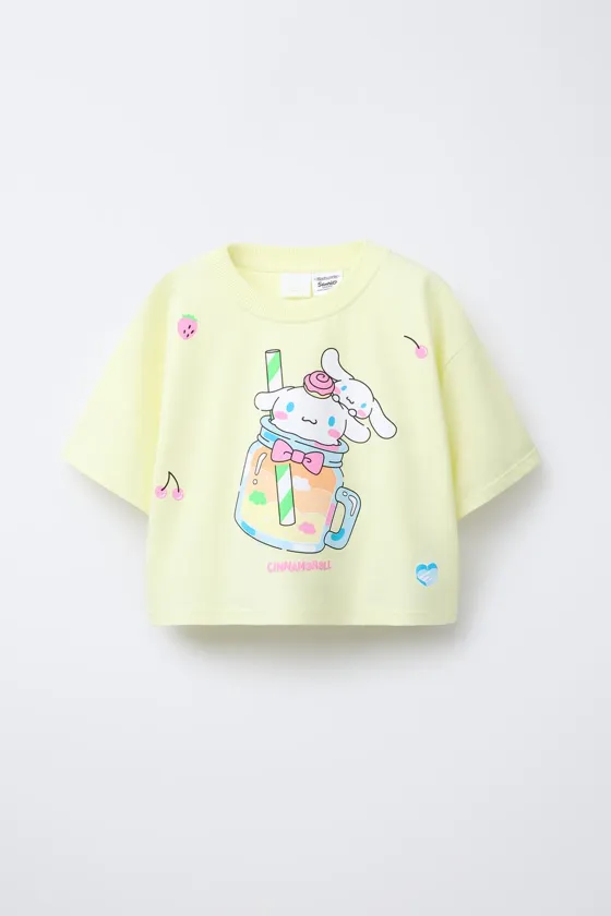 ФУТБОЛКА С ПРИНТОМ CINNAMOROLL © SANRIO