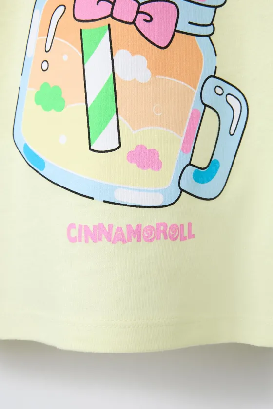 ФУТБОЛКА С ПРИНТОМ CINNAMOROLL © SANRIO