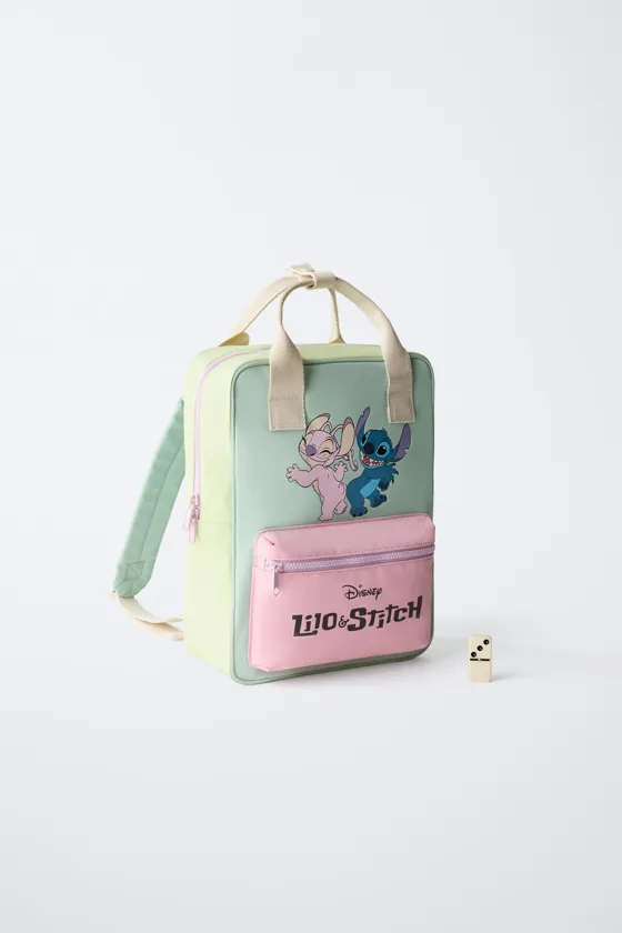 РЮКЗАК С ПРИНТОМ LILO & STITCH © DISNEY