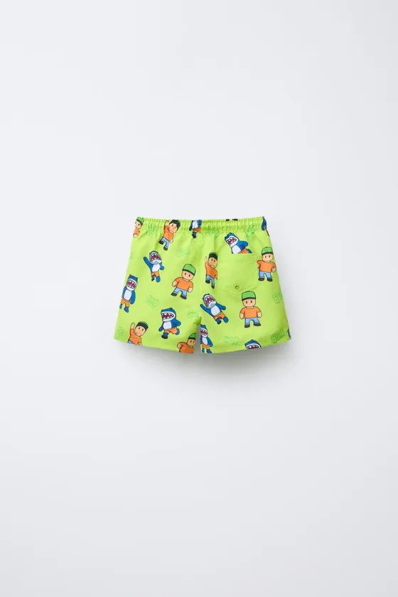 Плавки для плавания 6-14 лет stumble guys ™ © scopely
