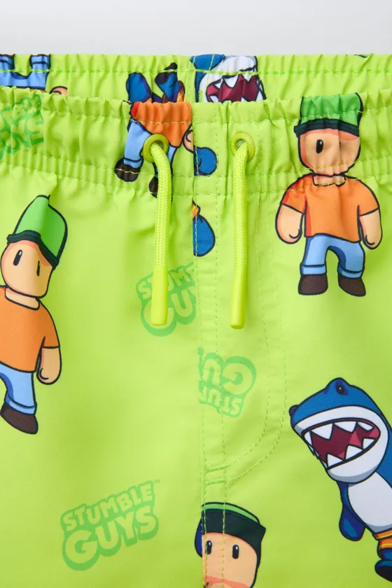 Плавки для плавания 6-14 лет stumble guys ™ © scopely