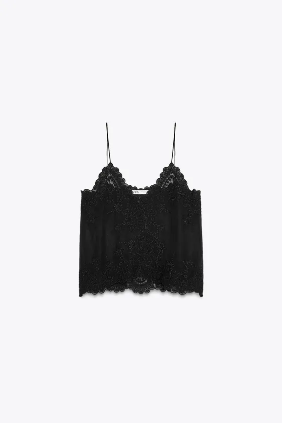 ТОП В БЕЛЬЕВОМ СТИЛЕ — ZW COLLECTION